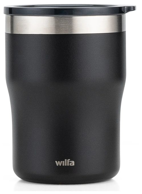  WST-300B Coffee 2go Thermobecher 300 ml (Schwarz) 