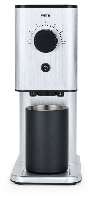 Kaffeemühle für 125 g 120 W  Zense Alux (Silber) 