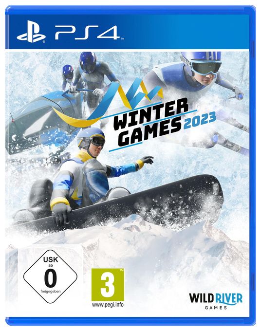 Winter Games 2023 (PlayStation 4) 