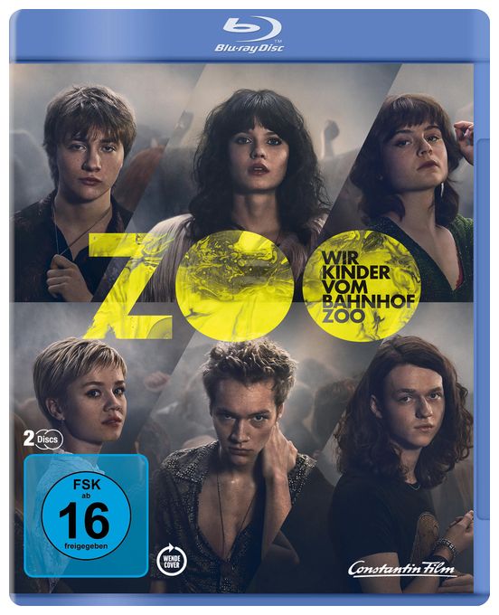 Wir Kinder vom Bahnhof Zoo (Blu-Ray) 