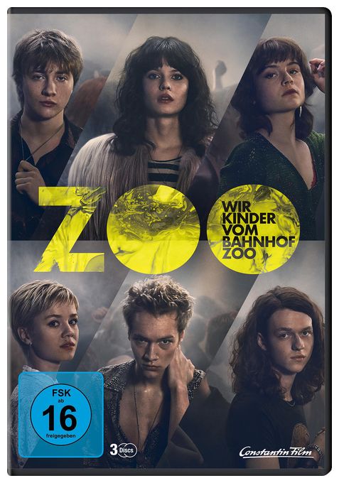 Wir Kinder vom Bahnhof Zoo (DVD) 