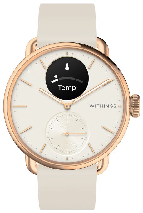 Hybrid 38 mm Smartwatch Rund 282 ppi  ScanWatch 2 (Roségold) 