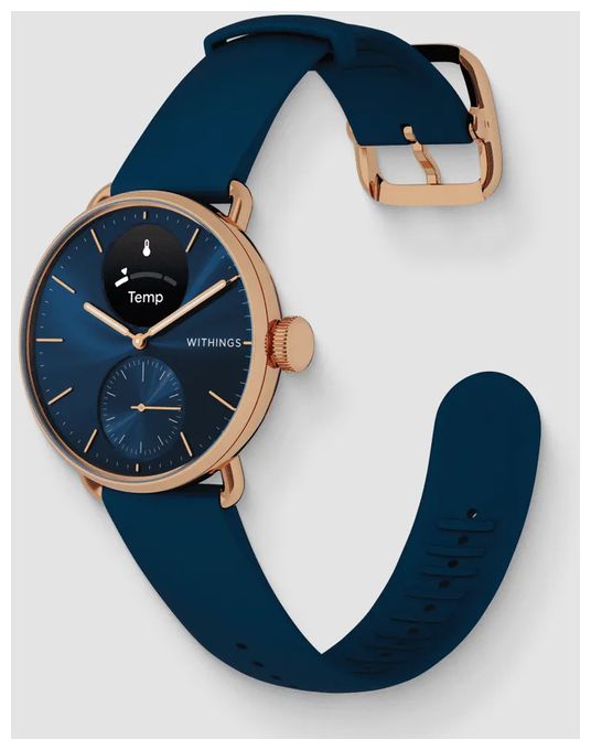Hybrid 38 mm Smartwatch Rund 282 ppi  ScanWatch 2 (Roségold) 