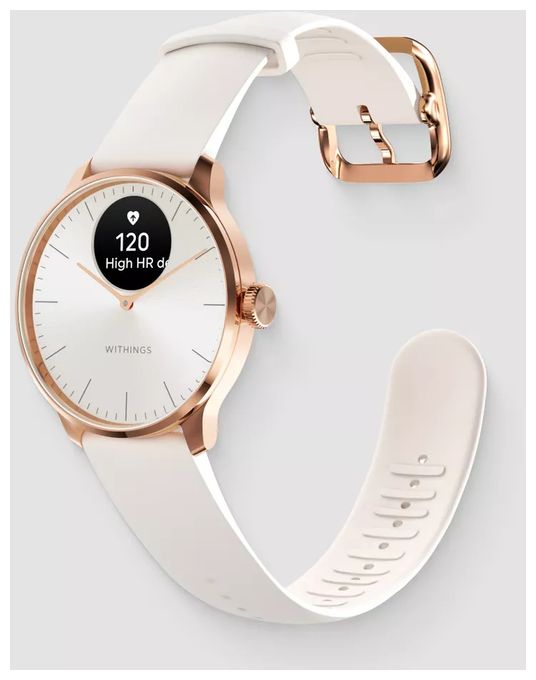 Hybrid 37 mm Smartwatch Rund 282 ppi  ScanWatch Light (Gold) 
