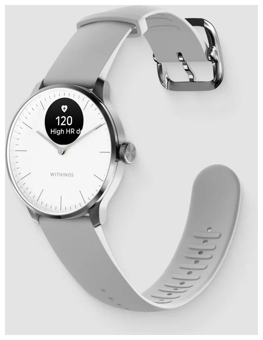 Hybrid 37 mm Smartwatch Rund 282 ppi  ScanWatch Light (Gold) 