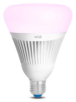 LED Intelligentes Leuchtmittel Multi, Weiß AC Colors G100 