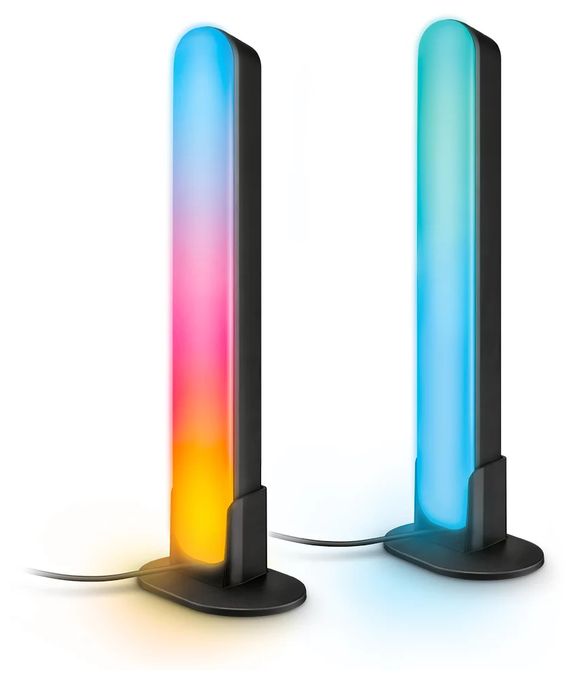 LED Intelligente Tischleuchte 318 mm Multi Gradient Lightbars 