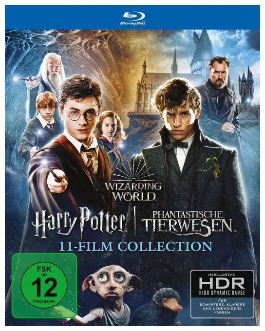 Wizarding World 11-Film Collection (Blu-Ray) 