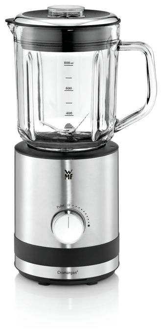 0,8 l Standmixer 5 Geschwindigkeiten 400 W (Schwarz, Edelstahl, Transparent) KÜCHENminis 