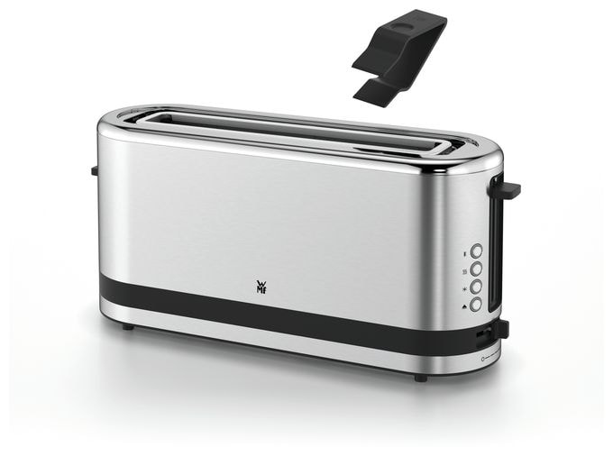 Toaster 900 W 2 Scheibe(n) 7 Stufen  KÜCHENminis (Edelstahl) 