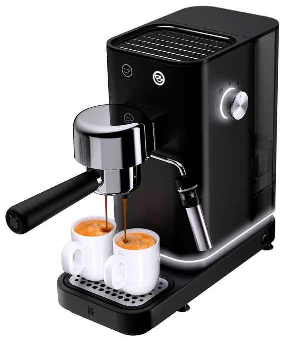 Siebträger Kaffeemaschine 15 bar 1350 W  Lumero (Schwarz) 