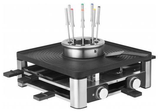 8 Person(en) 1960 W Lumero Gourmet Station 3-in-1 Raclette 