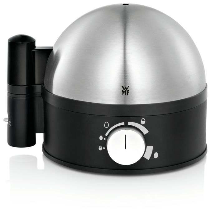Eierkocher für 7 Eier  Stelio (Schwarz, Chrom) 