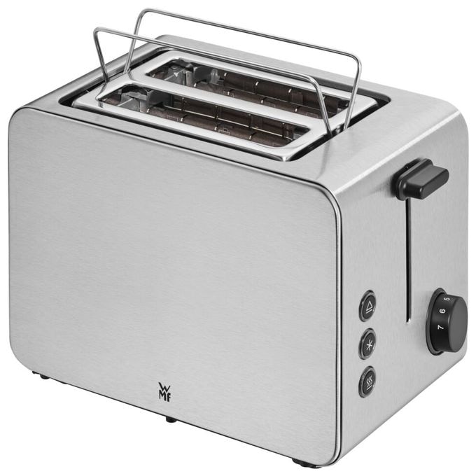 Toaster 1000 W 2 Scheibe(n) 7 Stufen  Stelio (Edelstahl) 