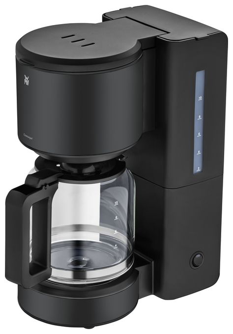 10 Tassen Filterkaffeemaschine 1,2 l  Stelio (Schwarz) 