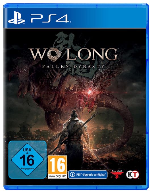 Wo Long: Fallen Dynasty (PlayStation 4) 