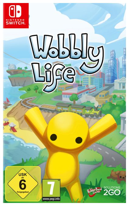 Wobbly Life (Nintendo Switch) 