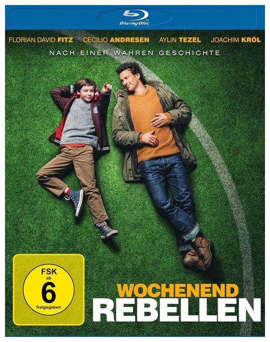 Wochenendrebellen (Blu-Ray) 