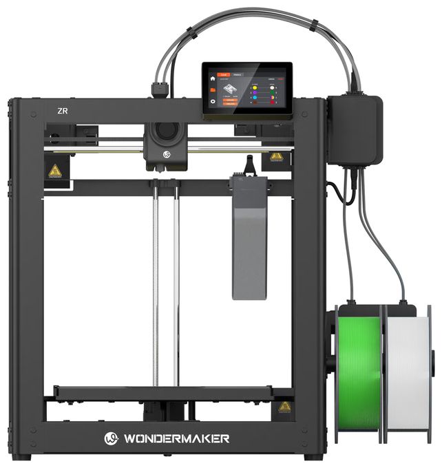 3D Drucker  ZR (Grau) 