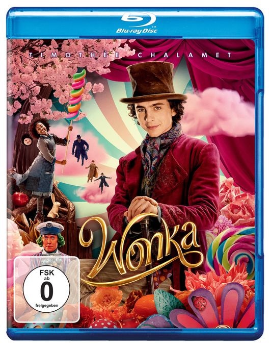 Wonka (Blu-Ray) 