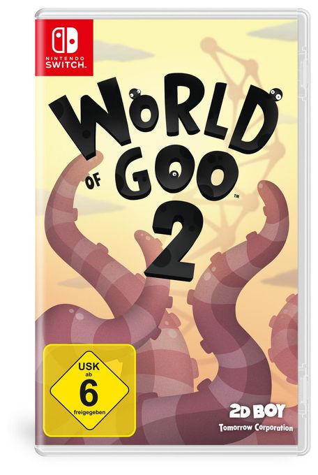 World of Goo 2 (Nintendo Switch) 
