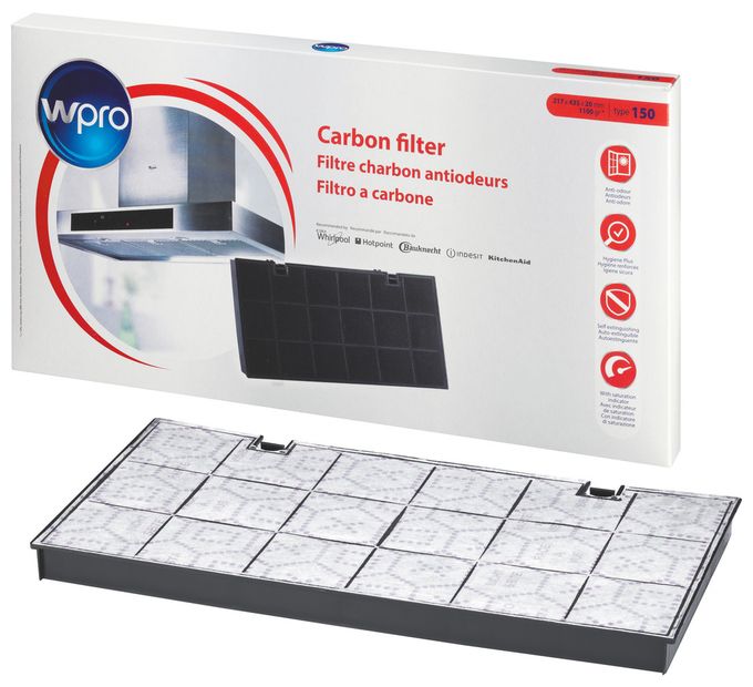 CHF150/1 Aktivkohlefilter 