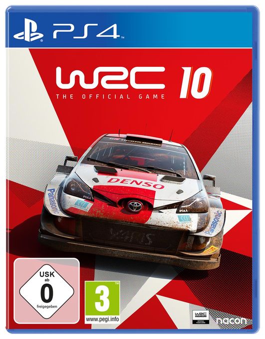 WRC 10 (PlayStation 4) 