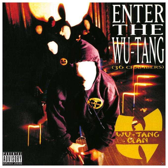 Wu-Tang Clan - Enter The Wu-Tang Clan (36 Chambers) 