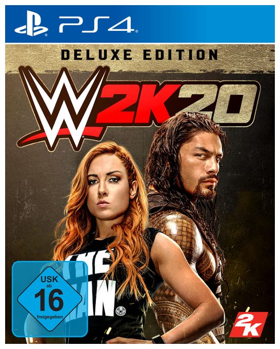 WWE 2K20 - Deluxe Edition (PlayStation 4) 