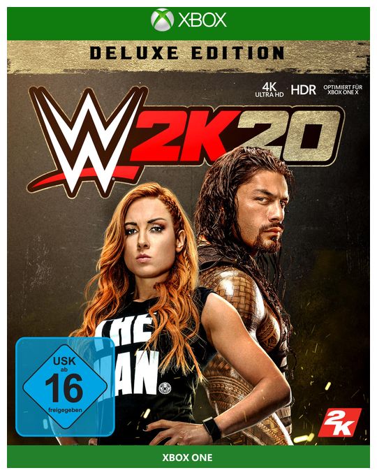 WWE 2K20 - Deluxe Edition (Xbox One) 