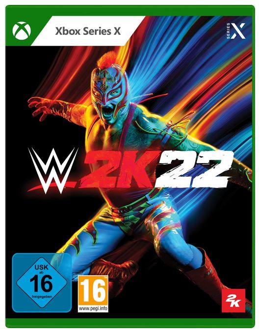 WWE 2K22 (Xbox Series X) 