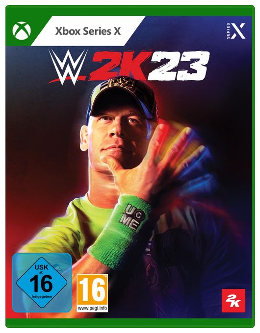 WWE 2K23 (Xbox Series X) 