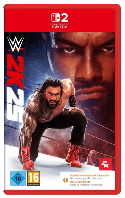 WWE 2K25 (Nintendo Switch 2) 