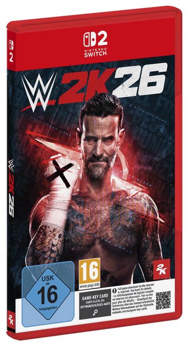 WWE 2K26 (Nintendo Switch 2) 