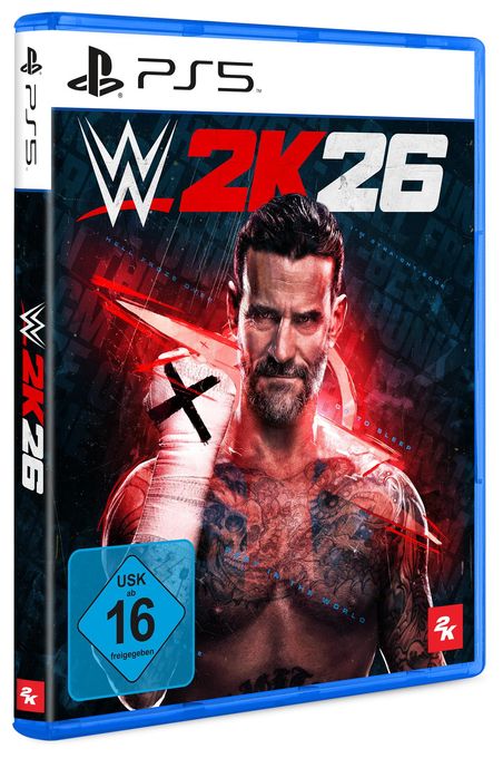 WWE 2K26 (PlayStation 5) 