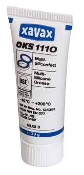 Silikonfett (Schwarz, Blau, Weiß) 111177 Multi-Silikonfett OKS1110 