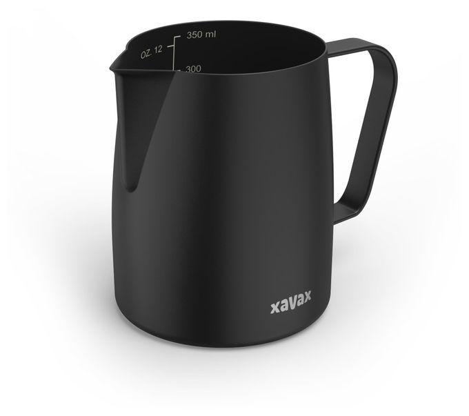  111260 Barista-Milchkännchen 350ml (Schwarz) 