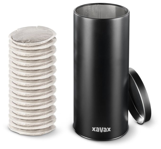 Behälter andere  111272 Kaffeepad-Dose für 20 Senseo Pads (Schwarz) 