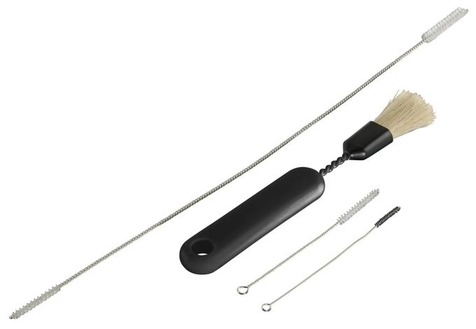 Reinigungsset  111278 Barista (Schwarz, Metallisch) 
