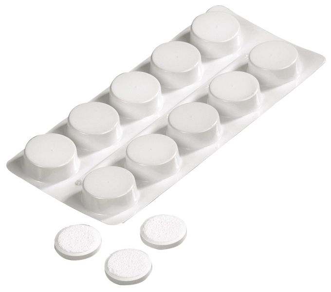 111281 Reinigungstabletten Kaffeefettlöser für Kaffeevollautomat 10 Tabs 