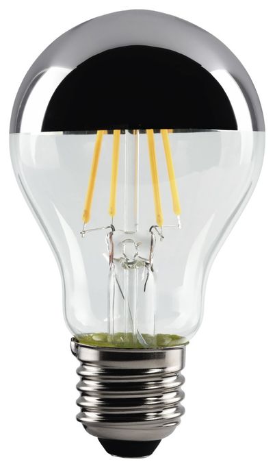 LED Lampe Tropfen E27 EEK: F 400 lm Warmweiß (2700K) 112576 