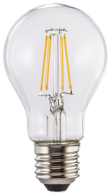 LED Lampe Tropfen E27 EEK: E 806 lm Warmweiß (2700K) entspricht 60 W Dimmbar 112801 