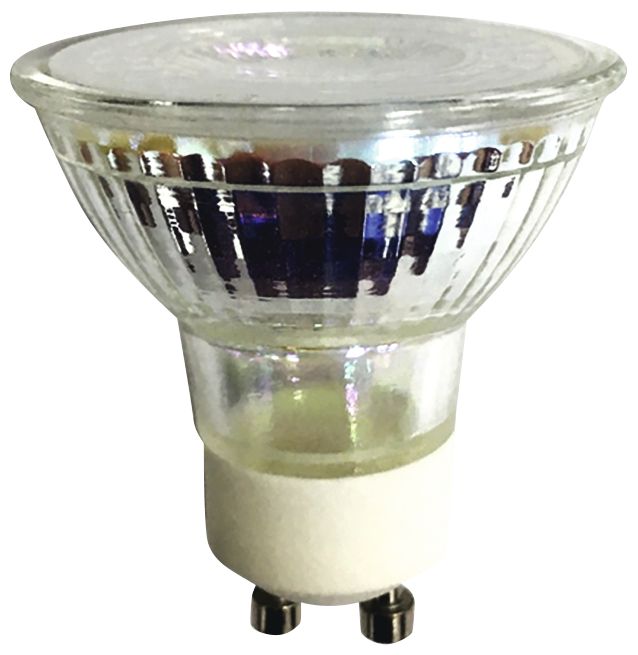 LED Lampe Reflektor GU10 EEK: E 350 lm Warmweiß (2700K) entspricht 50 W Dimmbar 112808 