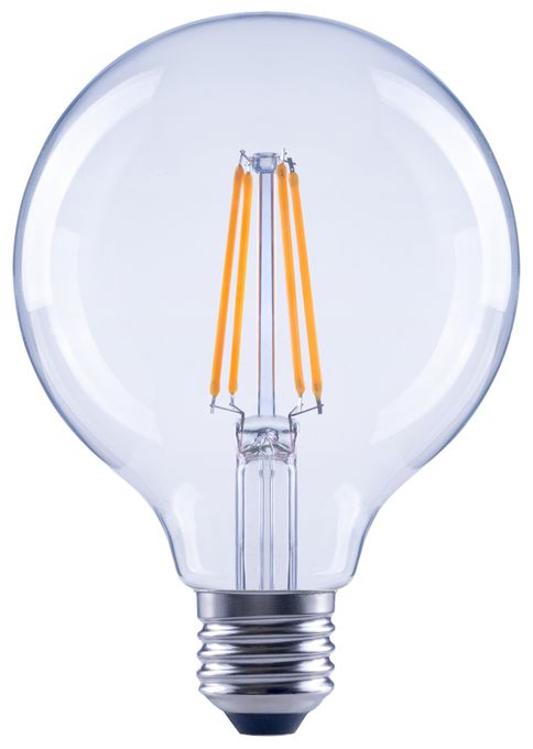 LED Lampe Globe E27 EEK: E 806 lm Warmweiß (2700K) entspricht 60 W 112819 