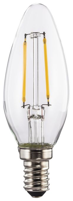 LED Lampe Kerze E14 EEK: E 806 lm Warmweiß (2700K) entspricht 60 W 112822 