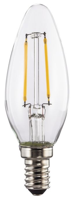 LED Lampe Kerze E14 EEK: E 250 lm Warmweiß (2700K) entspricht 25 W 112824 
