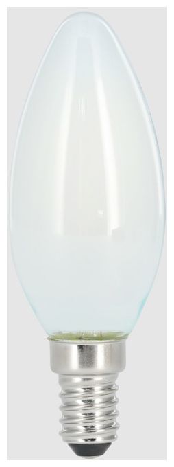 LED Lampe Kerze E14 EEK: E 470 lm Warmweiß (2700K) entspricht 40 W Dimmbar 112826 