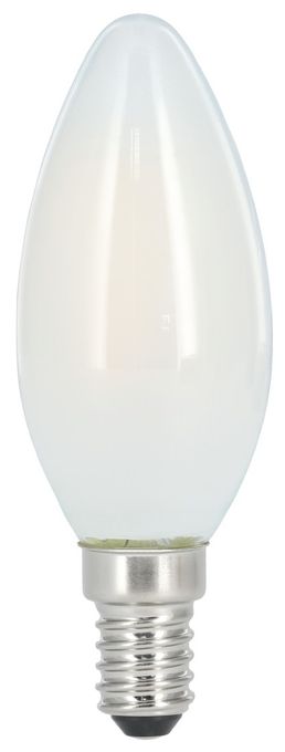 LED Lampe Kerze E14 EEK: E 470 lm Weiß (6500K) entspricht 40 W 112830 