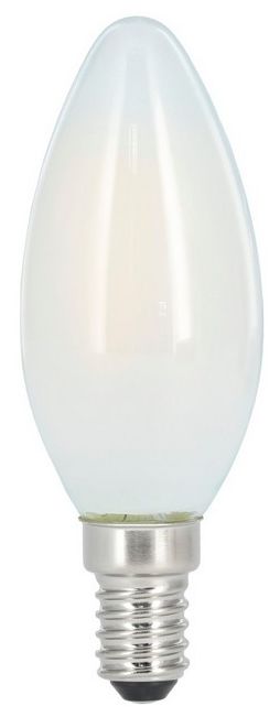 LED Lampe Kerze E14 EEK: E 470 lm Warmweiß (2700K) entspricht 40 W Dimmbar 112831 
