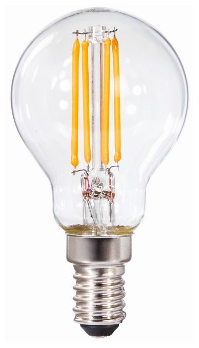 LED Lampe Tropfen E14 EEK: E 470 lm Warmweiß (2700K) entspricht 40 W Dimmbar 112833 